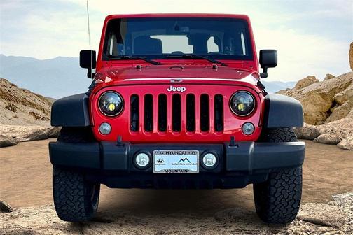 2015 Jeep Wrangler Sport