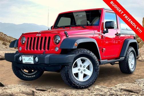 2015 Jeep Wrangler Sport