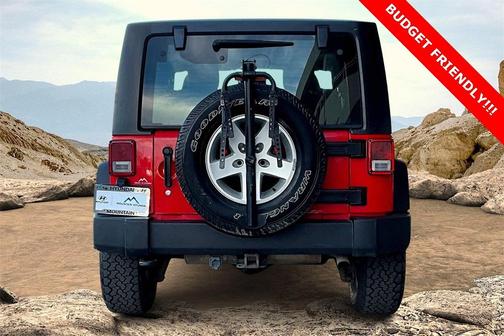 2015 Jeep Wrangler Sport