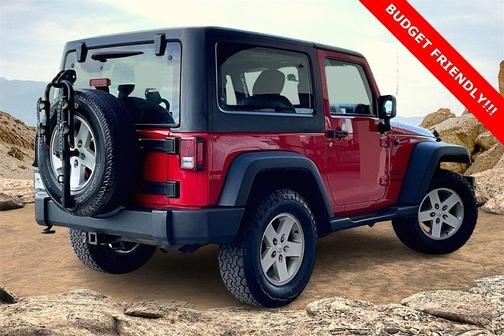 2015 Jeep Wrangler Sport