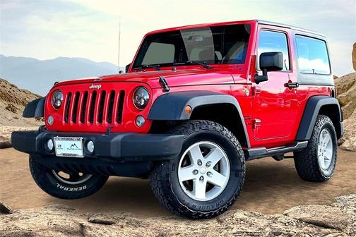 2015 Jeep Wrangler Sport