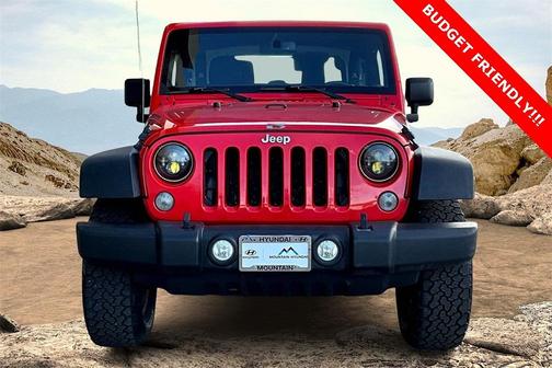 2015 Jeep Wrangler Sport
