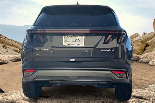 2025 Hyundai TUCSON Hybrid Limited