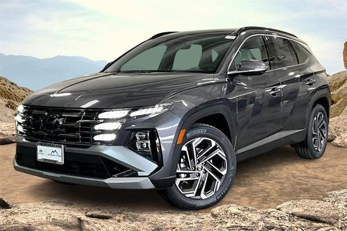 2025 Hyundai TUCSON Hybrid Limited