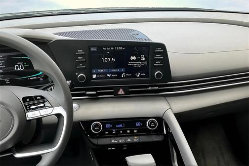 2025 Hyundai ELANTRA HEV Blue