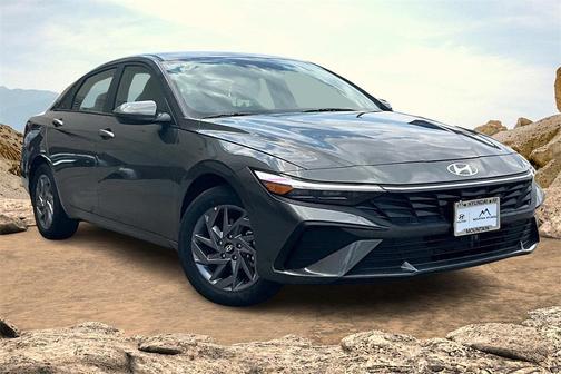 2025 Hyundai ELANTRA HEV Blue