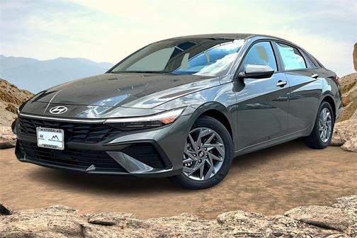 2025 Hyundai ELANTRA HEV Blue