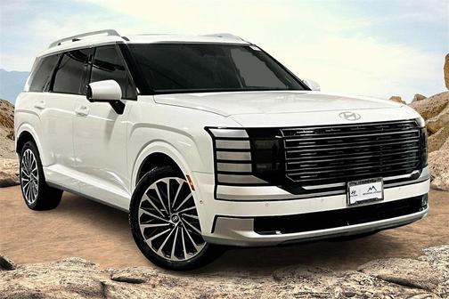 2026 Hyundai PALISADE Calligraphy