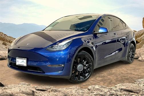 2022 Tesla Model Y Long Range