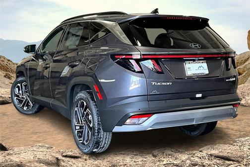 2025 Hyundai TUCSON Hybrid Limited