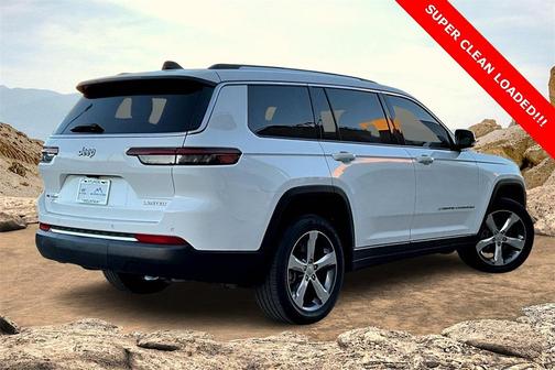 2022 Jeep Grand Cherokee L Limited