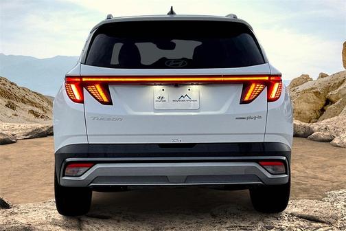 2025 Hyundai TUCSON Plug-In Hybrid Limited