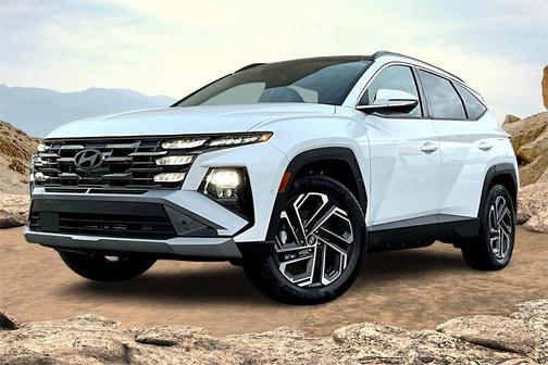 2025 Hyundai TUCSON Plug-In Hybrid Limited