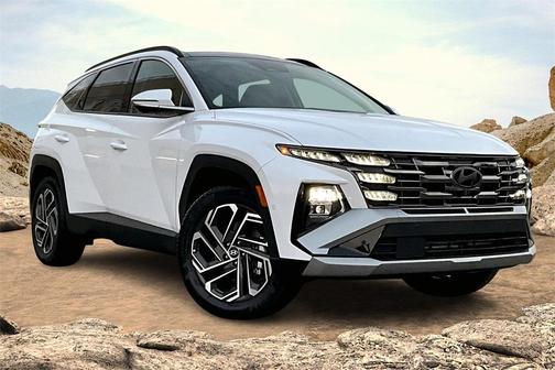 2025 Hyundai TUCSON Plug-In Hybrid Limited