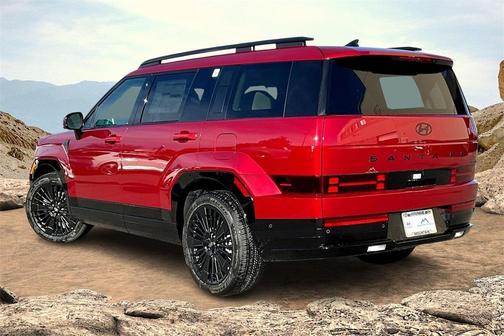 2026 Hyundai SANTA FE HEV Calligraphy