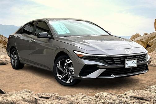 2025 Hyundai ELANTRA HEV SEL Sport