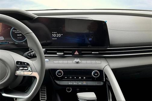 2025 Hyundai ELANTRA HEV SEL Sport