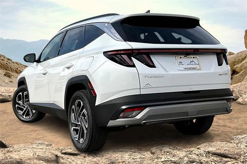 2025 Hyundai TUCSON Hybrid Limited
