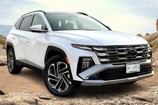 2025 Hyundai TUCSON Hybrid Limited