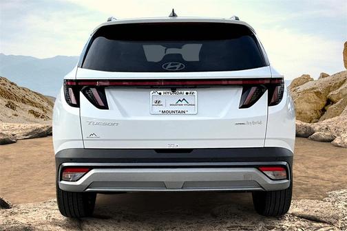 2025 Hyundai TUCSON Hybrid Limited
