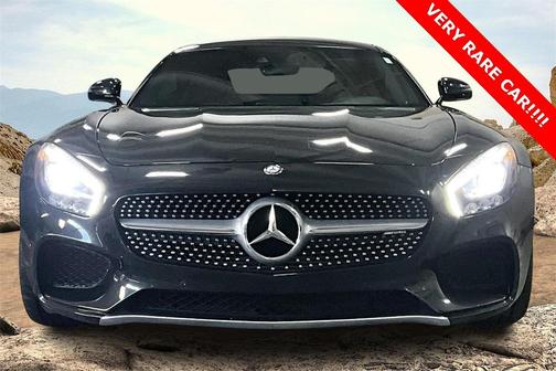 2017 Mercedes-Benz AMG GT AMG GT S