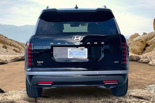 2026 Hyundai Palisade Hybrid Limited