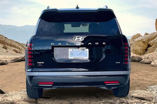 2026 Hyundai Palisade Hybrid Limited