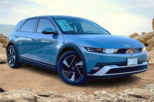 Blue 2026 Hyundai IONIQ 5 SEL