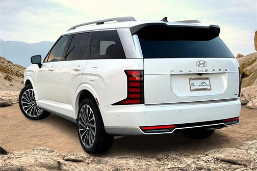 2026 Hyundai PALISADE Calligraphy