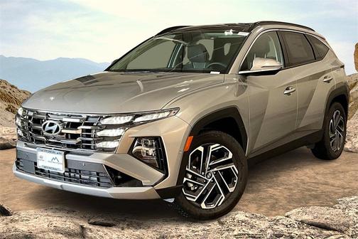 2025 Hyundai TUCSON Hybrid Limited