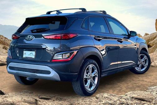 Gray 2023 Hyundai KONA SEL