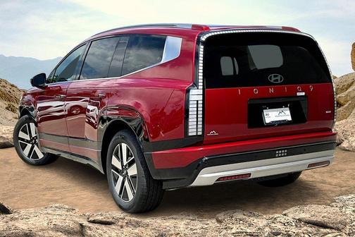 Red 2026 Hyundai IONIQ 9 SEL