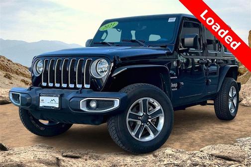 2021 Jeep Wrangler Unlimited Sahara
