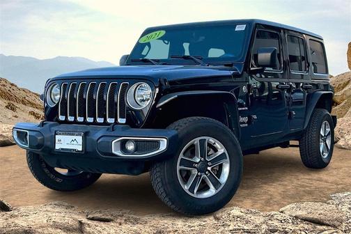2021 Jeep Wrangler Unlimited Sahara