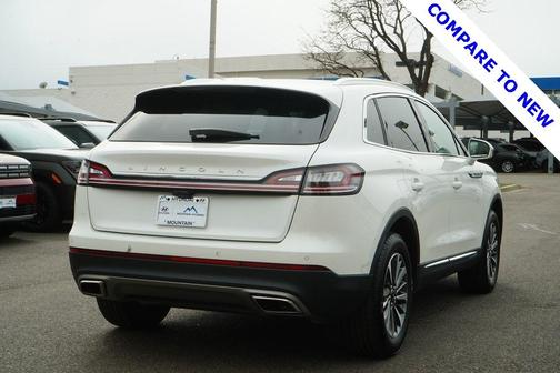 2023 Lincoln Nautilus Reserve