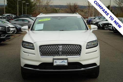 2023 Lincoln Nautilus Reserve