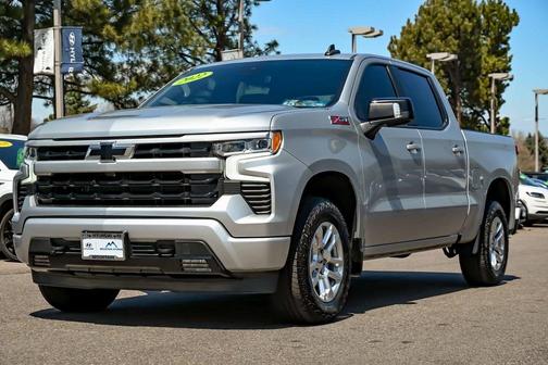 2022 Chevrolet Silverado 1500 RST