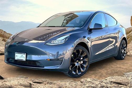 2023 Tesla Model Y Long Range