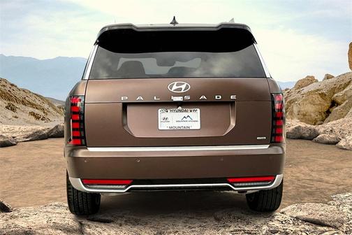2026 Hyundai PALISADE Calligraphy