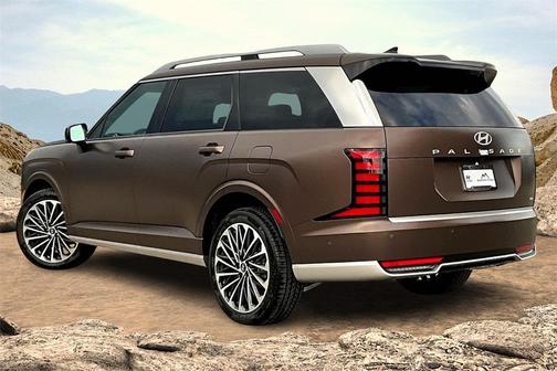 2026 Hyundai PALISADE Calligraphy