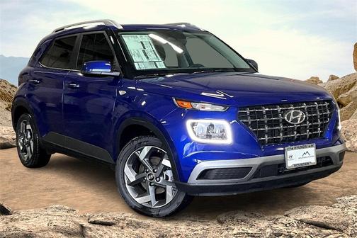2025 Hyundai VENUE Limited