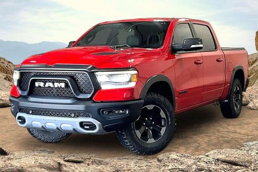 Flame Red Clearcoat 2019 RAM 1500 Rebel