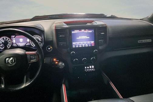 Flame Red Clearcoat 2019 RAM 1500 Rebel