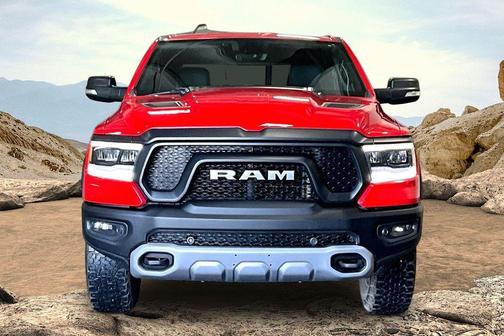 Flame Red Clearcoat 2019 RAM 1500 Rebel