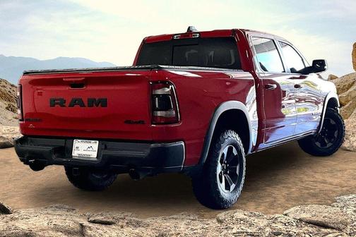 Flame Red Clearcoat 2019 RAM 1500 Rebel