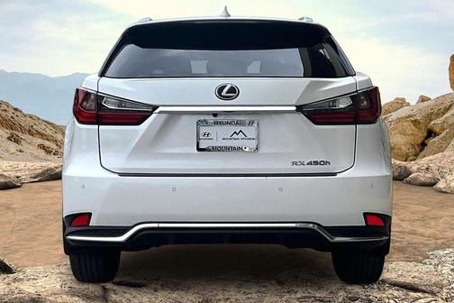 White Pearl 2022 Lexus RX 450h Base