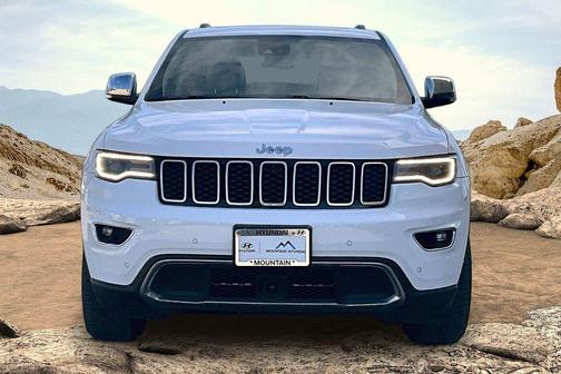 Bright White Clearcoat 2018 Jeep Grand Cherokee Limited