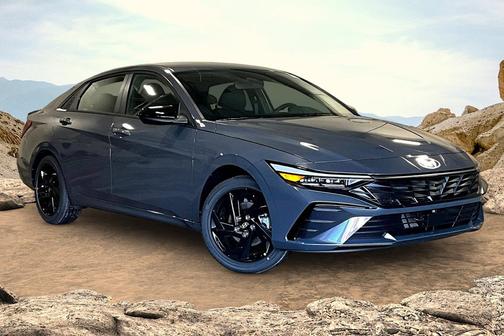 Gray 2026 Hyundai ELANTRA SEL Sport
