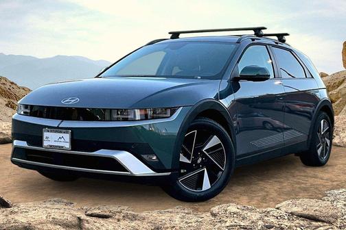 Teal 2027 Hyundai IONIQ 5 SEL