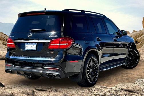 Black 2018 Mercedes-Benz AMG GLS 63 Base 4MATIC